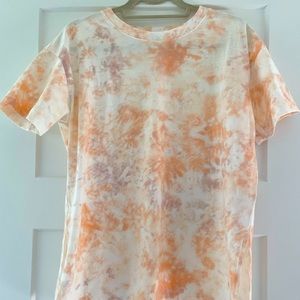 New with tags. Oversized Vintage Garment-Dyed
Tunic T-Shirt. Size S.